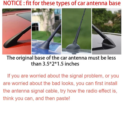 Universal Shark Fin Car Antenna – Boost Signal & Pro Style – Car Accessories | MotorWorld Marketplace