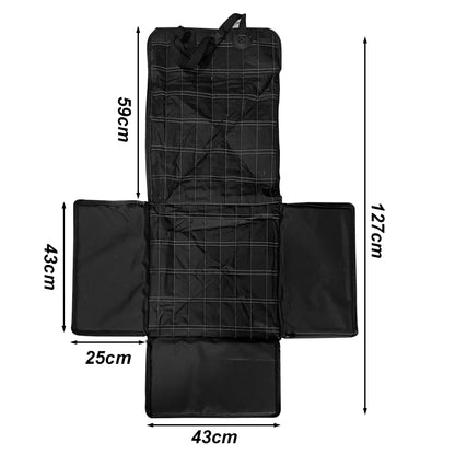 Waterproof Pet Carrier & Car Seat Cover, Foldable A1 L – Car Accessories | MotorWorld Marketplace
