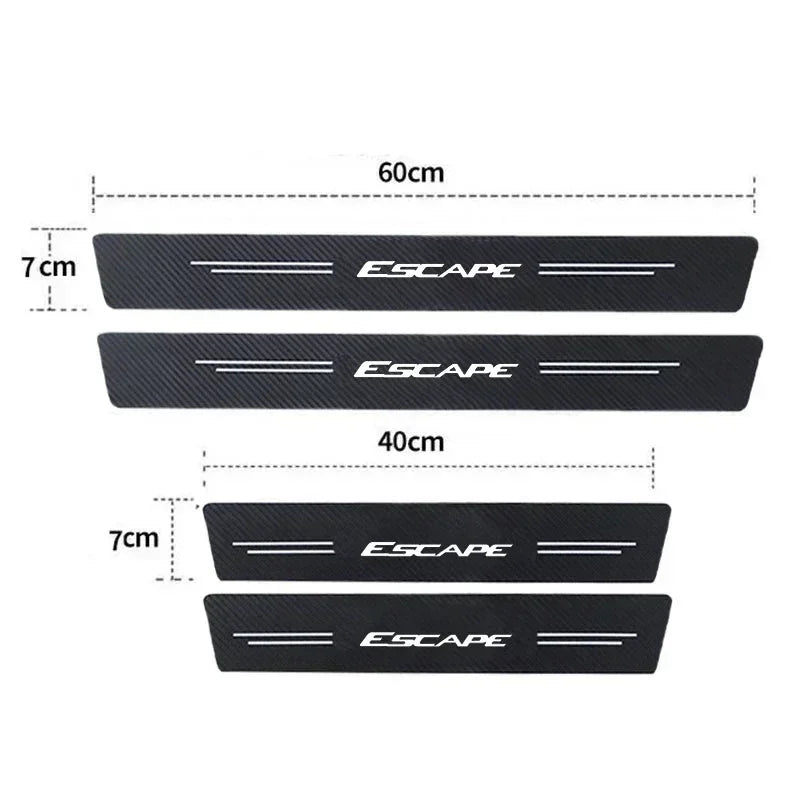 Ford Escape Door Sill & Trunk Guard Decals