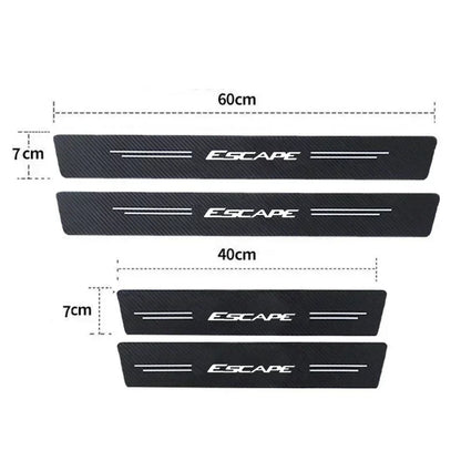Ford Escape Door Sill & Trunk Guard Decals