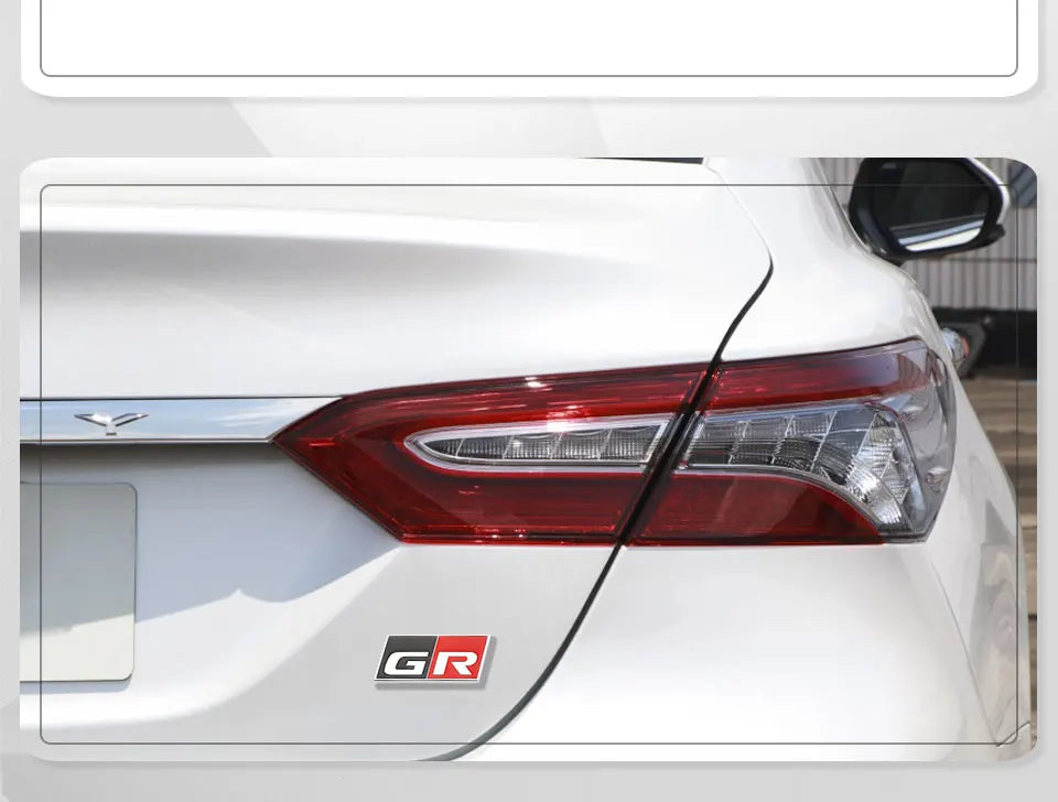 GR Sport Hood Grille Emblem Badge for Toyota/Lexus