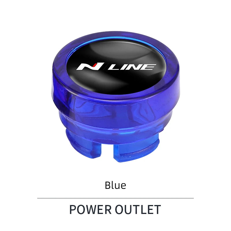 Hyundai NLINE Lighter Cap Dust Cover – Pro Fit Blue – Car Accessories | MotorWorld Marketplace