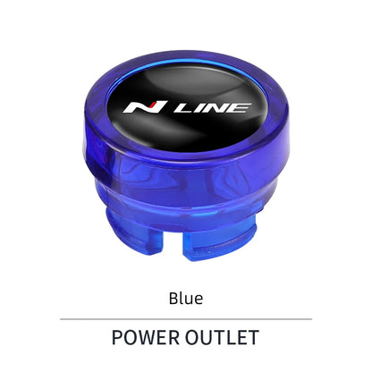 Hyundai NLINE Lighter Cap Dust Cover – Pro Fit Blue – Car Accessories | MotorWorld Marketplace