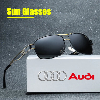 Audi Luxury Polarized Sunglasses Anti-Glare RS A1-A8 Q3-Q8 TT