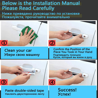 (NOT SOLD TO USA) Gloss Black Carbon Fiber Door Handle Covers for DS3 09-19 – Car Accessories | MotorWorld Marketplace