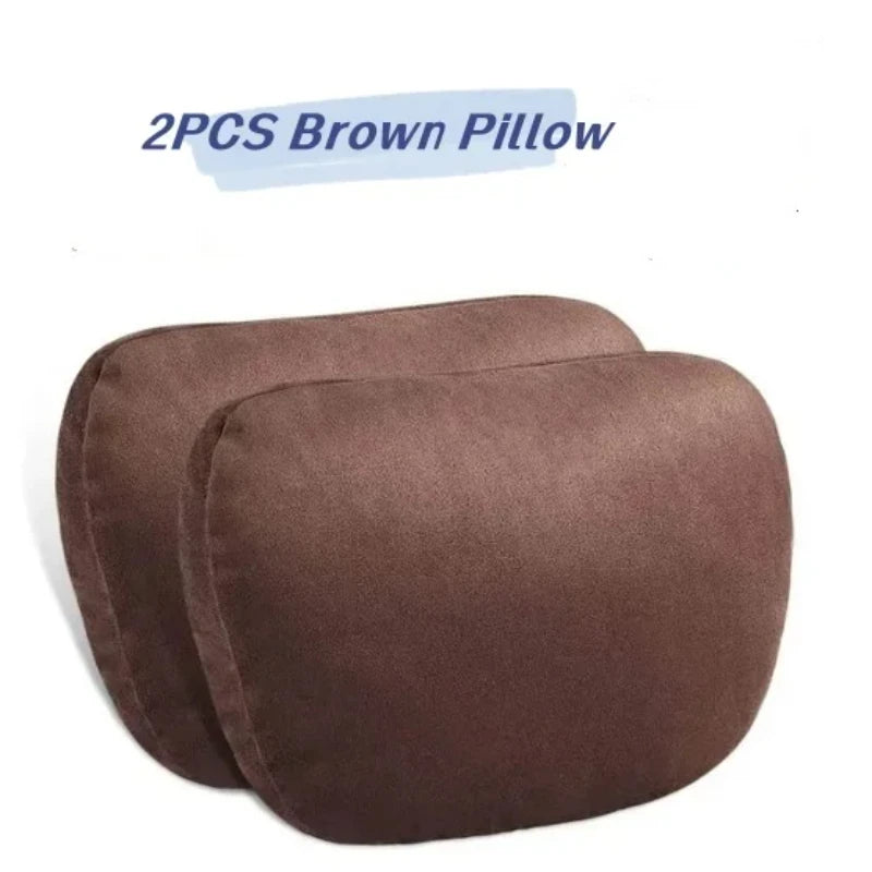 Memory Foam Car Neck Pillow – Universal Ergonomic Headrest – Car Accessories | MotorWorld Marketplace