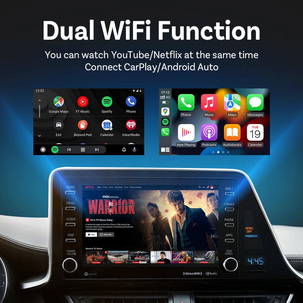 OTTOCAST Play2Video Pro AI Box: Wireless CarPlay & Video – Car Accessories | MotorWorld Marketplace