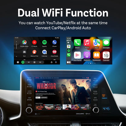 OTTOCAST Play2Video Pro AI Box: Wireless CarPlay & Video – Car Accessories | MotorWorld Marketplace