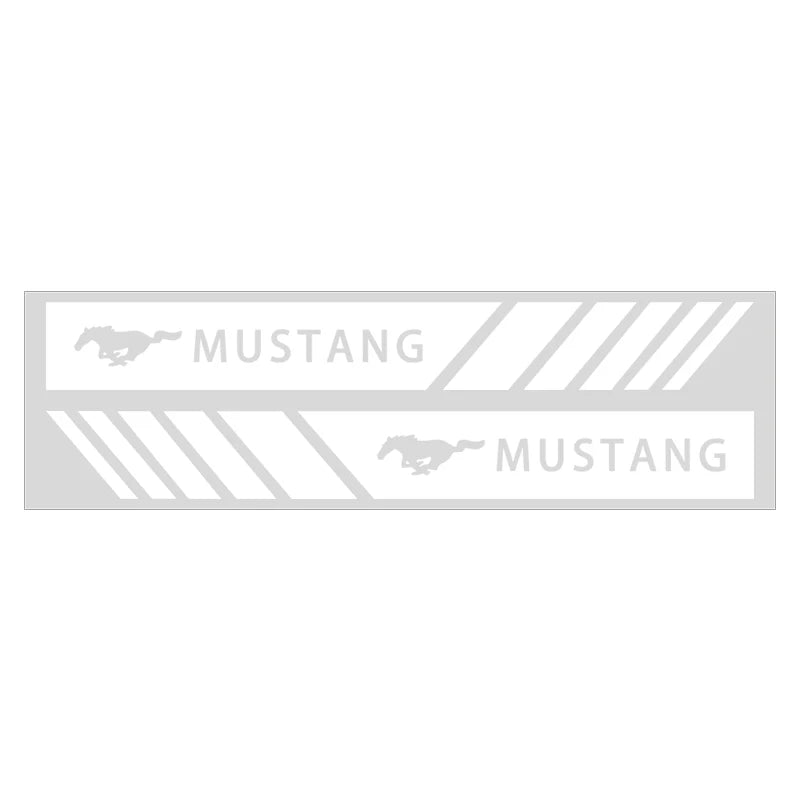 Ford Mirror Stripe Decal – Sport Styling