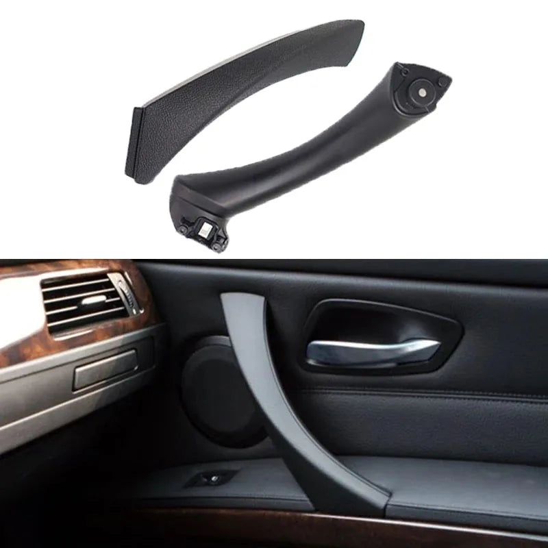 Garniture de poignée de porte noire gauche/droite pour BMW E90/E91 (316-328)
