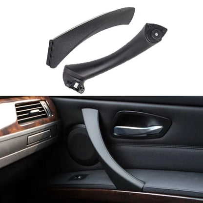 Garniture de poignée de porte noire gauche/droite pour BMW E90/E91 (316-328)