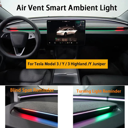 (NOT SOLD TO USA) Smart Air Vent & BSD System for Tesla Model 3/Y 2021+ – Car Accessories | MotorWorld Marketplace