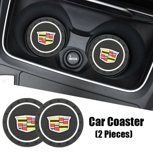 (NOT SOLD TO USA) PVC Anti-Slip Cup Mat for Cadillac Escalade & More Models – Car Accessories | MotorWorld Marketplace