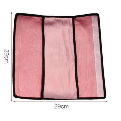 Car Seatbelt Pillow Cover—Child Safety Travel Cushion – Car Accessories | MotorWorld Marketplace
