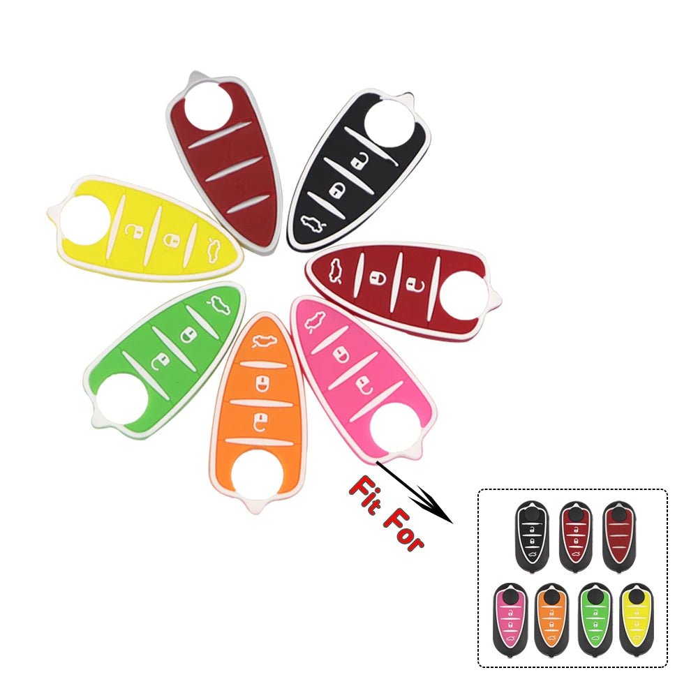 3-Button Silicone Key Pad for Alfa Romeo Key – Car Accessories | MotorWorld Marketplace