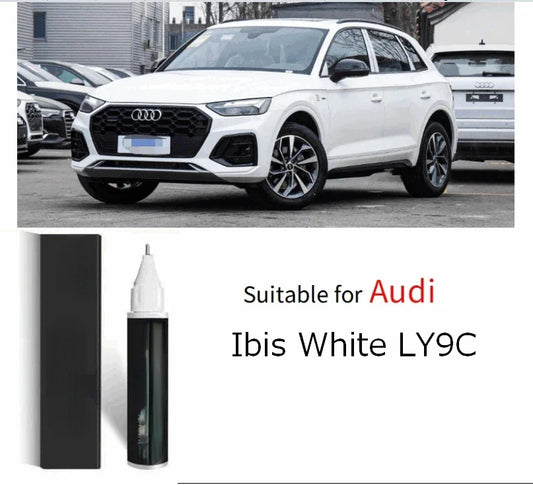 Audi Touch-Up Paint Pen: LY9C LS9R LX1Y Scratch Repair