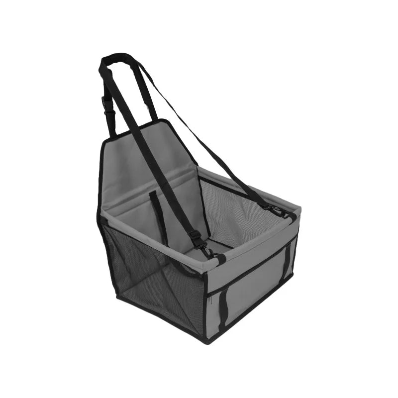 Dog & Cat Car Seat Cover Hammock | Foldable, Secure Travel Dark Grey – Car Accessories | MotorWorld Marketplace