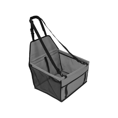 Dog & Cat Car Seat Cover Hammock | Foldable, Secure Travel Dark Grey – Car Accessories | MotorWorld Marketplace