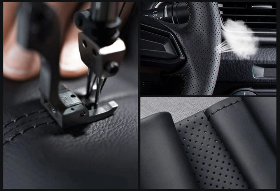 Premium Steering Wheel Cover for Mitsubishi