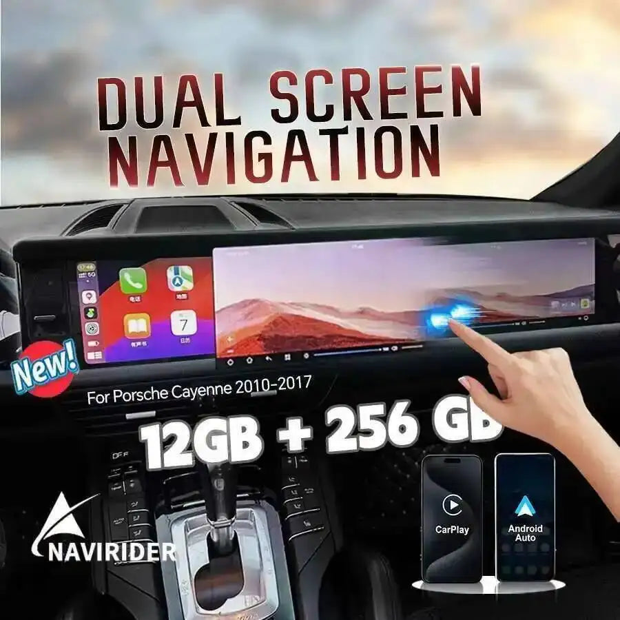 Android 15 Car Radio for Porsche Cayenne 2010-2017, CarPlay – Car Accessories | MotorWorld Marketplace