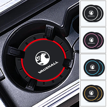 Silicone Cup Holder Coaster for Vauxhall
