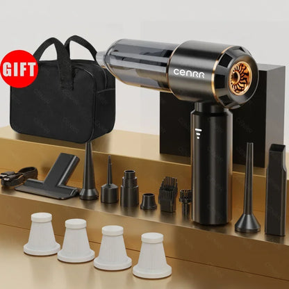 CENRR Cordless Car Vacuum, Strong Suction, Pro MAX Black 4hepa – Car Accessories | MotorWorld Marketplace