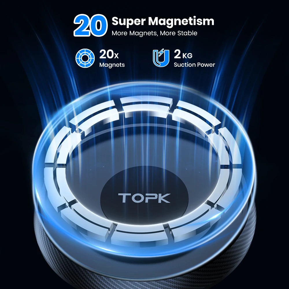 Magnetic Air Vent Holder for iPhone & Samsung – Pro Grip – Car Accessories | MotorWorld Marketplace
