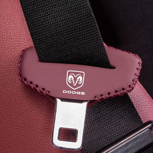 1/2PCS Seat Belt Buckle Cover for Dodge