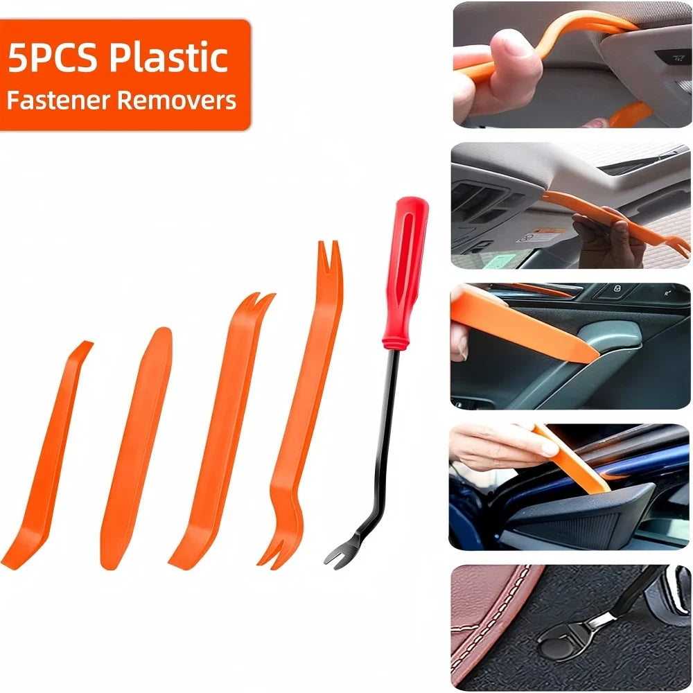 Kit d'outils de dépose de garniture de panneau de porte BMW et Toyota