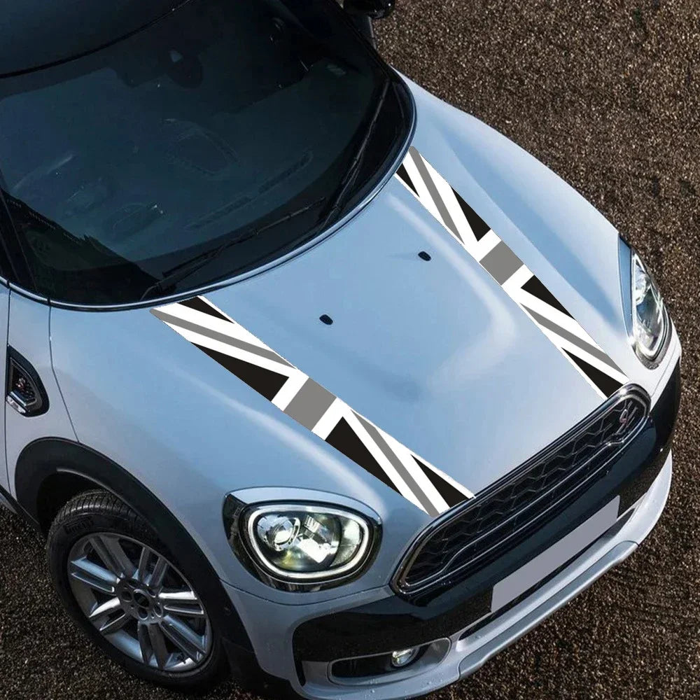 MINI Cooper F55-F67 Hood Grille Trim Vinyl Decal Overlay – Car Accessories | MotorWorld Marketplace