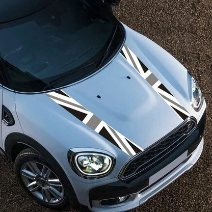 MINI Cooper F55-F67 Hood Grille Trim Vinyl Decal Overlay – Car Accessories | MotorWorld Marketplace