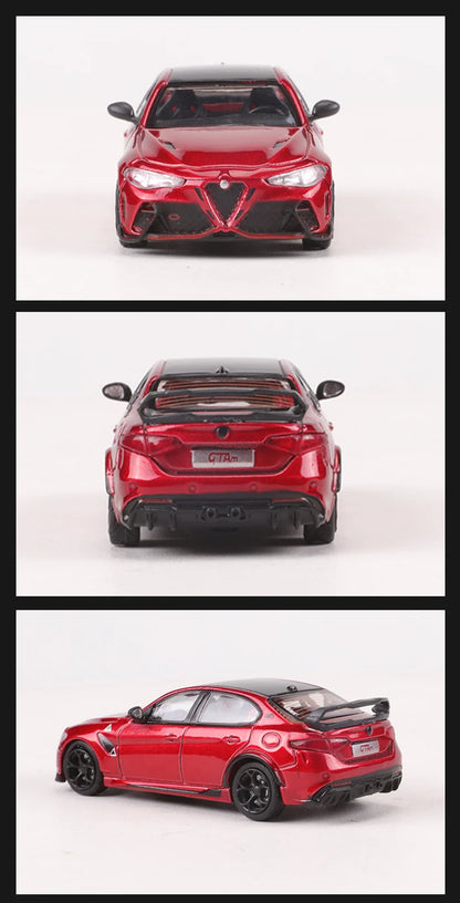 DCT 1:64 Alfa Romeo Giulia GTAm Alloy Model – Pro Detail
