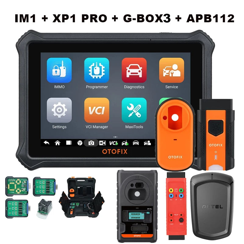 OTOFIX IM1 XP1 Pro Key Programmer & Full System Scanner IM1XP1PROAPB112GBOX3 – Car Accessories | MotorWorld Marketplace