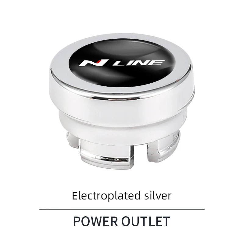 Hyundai NLINE Lighter Cap Dust Cover – Pro Fit Silver 1 – Car Accessories | MotorWorld Marketplace