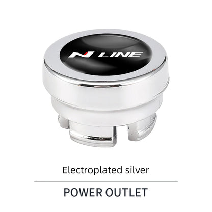 Hyundai NLINE Lighter Cap Dust Cover – Pro Fit Silver 1 – Car Accessories | MotorWorld Marketplace