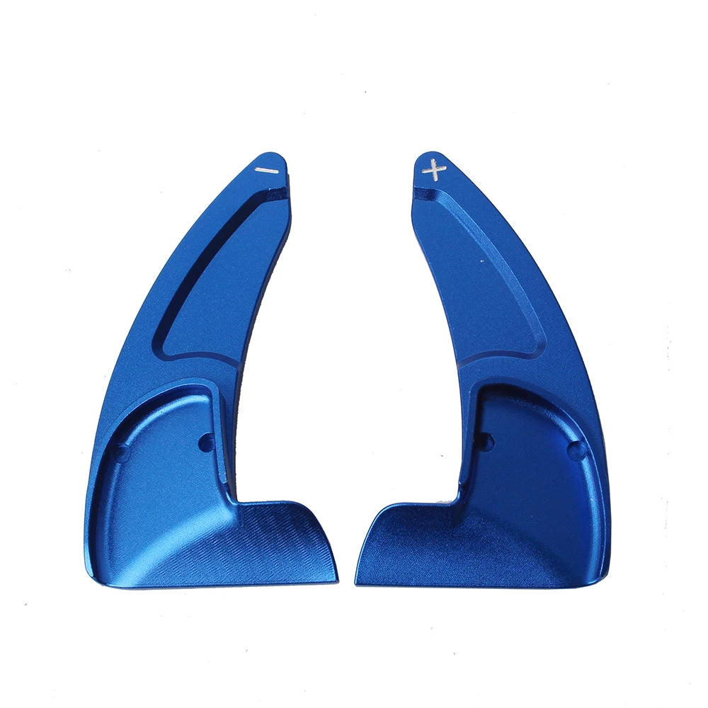 Premium Aluminum Paddle Shifter Extension Dodge 15-20 (2pcs) Blue – Car Accessories | MotorWorld Marketplace