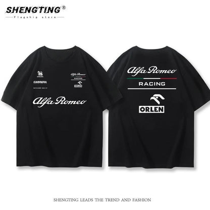 Alfa Romeo F1 Team Jersey – Pro Racing Summer Riding Tee