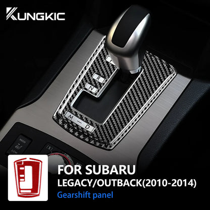Legacy Outback 10-14 Carbon Fiber Gear Shift Panel Trim – Car Accessories | MotorWorld Marketplace