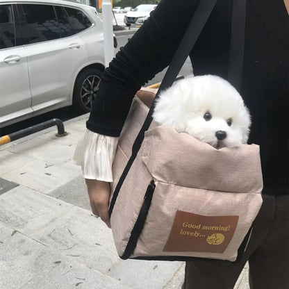 Portable Pet Car Seat & Carrier – Safe Travel for Small Pets – Car Accessories | MotorWorld Marketplace