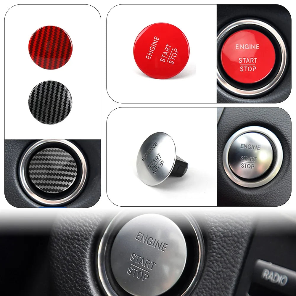 Mercedes-Benz W164 W204 W205 Keyless Start Stop Switch 2215450714 – Car Accessories | MotorWorld Marketplace