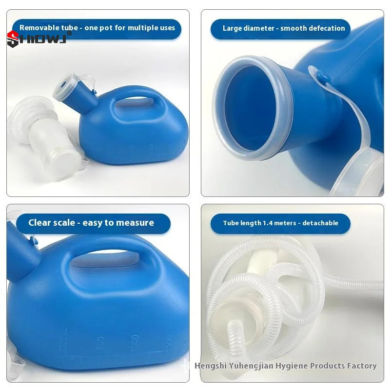 2000ML Spill-Proof Unisex Urinal Bottle – Portable, Durable – Car Accessories | MotorWorld Marketplace