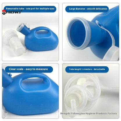 2000ML Spill-Proof Unisex Urinal Bottle – Portable, Durable – Car Accessories | MotorWorld Marketplace
