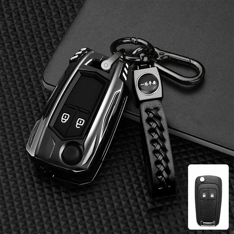 Zinc Alloy Key Case for Buick/Chevrolet/Opel—Full Cover – Car Accessories | MotorWorld Marketplace