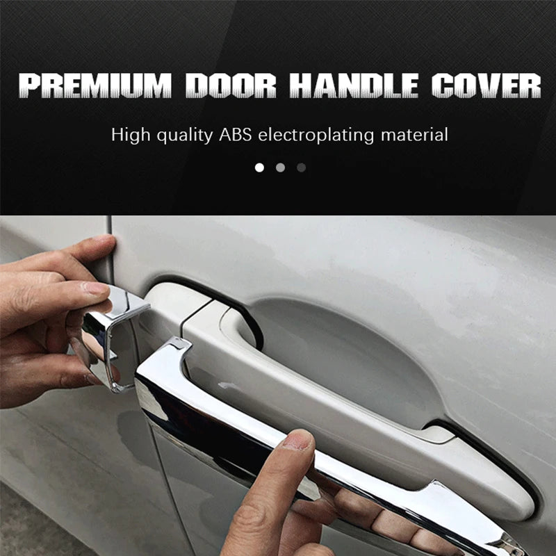 (NOT SOLD TO USA) Gloss Black Carbon Fiber Door Handle Covers for DS3 09-19 – Car Accessories | MotorWorld Marketplace