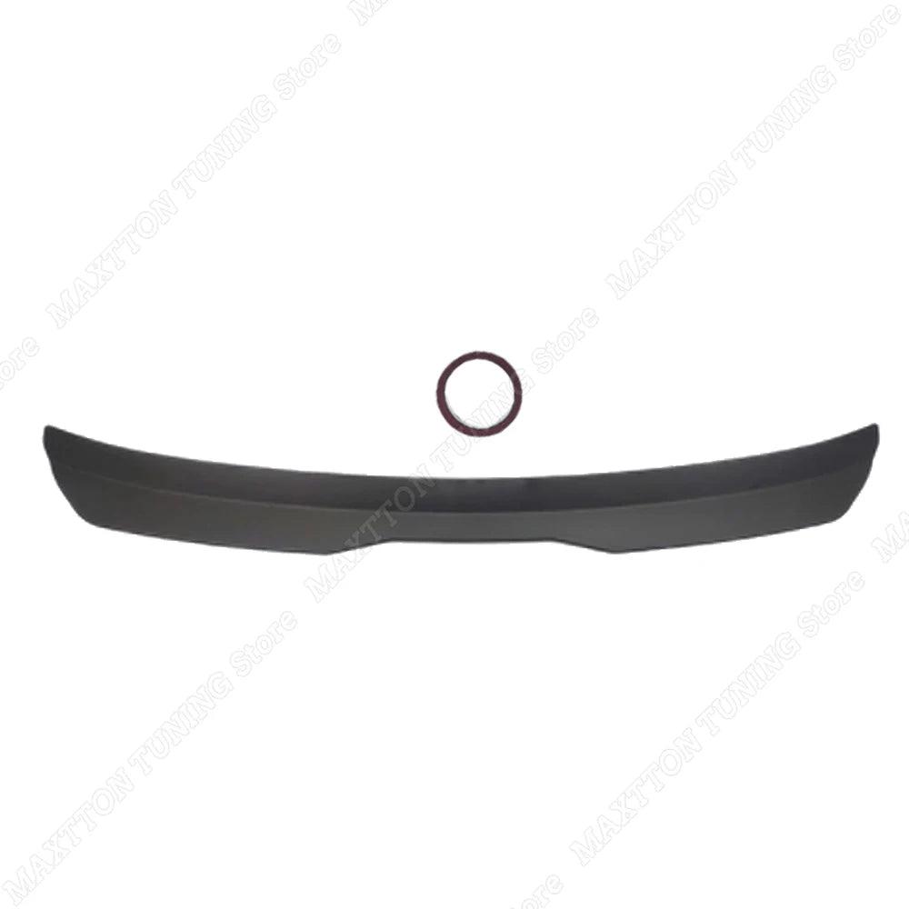 Mazda 3 MK1 MPS Maxton Rear Spoiler Cap 2006-2009 Matte Black(Painted) – Car Accessories | MotorWorld Marketplace