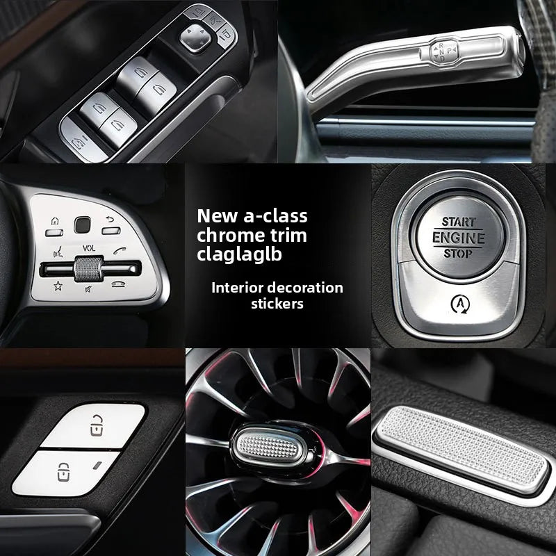 Mercedes GLB GLA A-Class Console AC Armrest Button Trim – Car Accessories | MotorWorld Marketplace