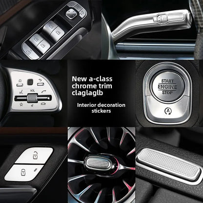 Mercedes GLB GLA A-Class Console AC Armrest Button Trim – Car Accessories | MotorWorld Marketplace