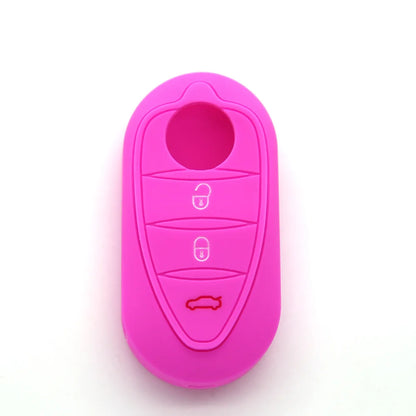 Premium Silicone Key Cover for Alfa Romeo Giulietta/Mito/4C Pink – Car Accessories | MotorWorld Marketplace