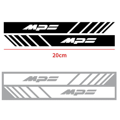 Mazda Emblem Decal – Mirror & Trunk Sticker