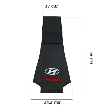 2pcs Auto Headrest Covers Fit Hyundai
